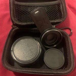 Lenses in great condition with case